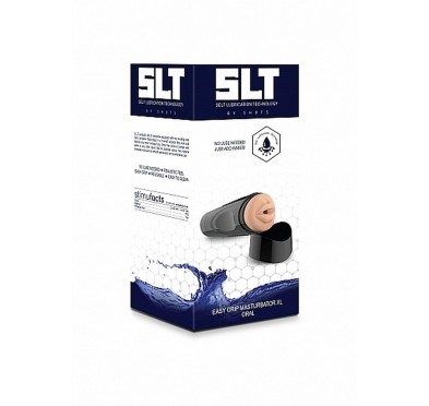 Self Lubrication Easy Grip Masturbator XL Oral - Flesh